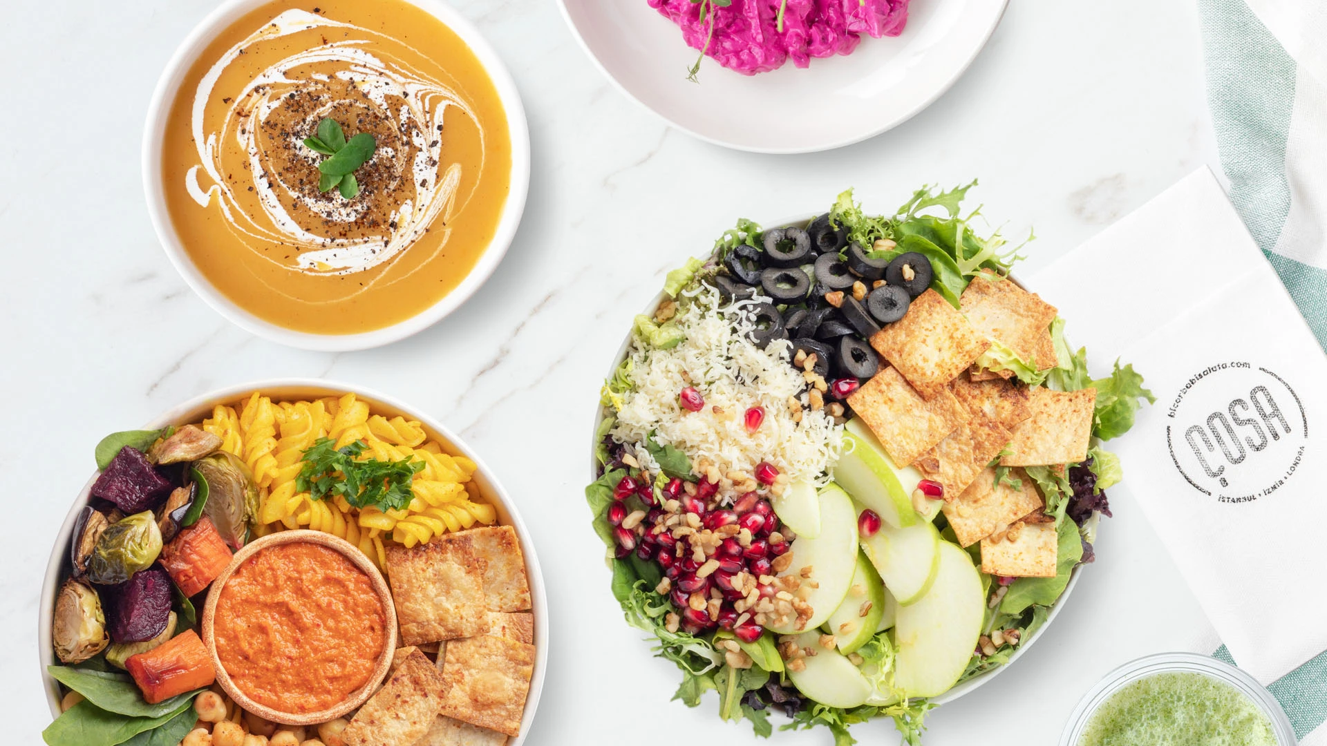 Bi Çorba Bi Salata Banner